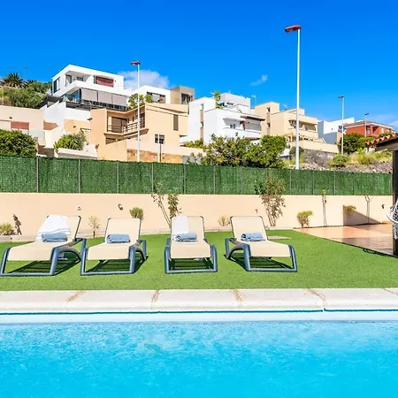 With Private Pool And Workspace * Candelaria