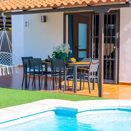 With Private Pool And Workspace * Candelaria